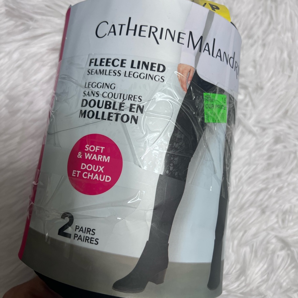 Fleece lined seamless leggings
